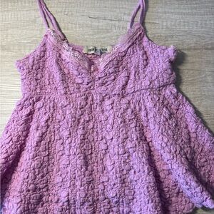 Urban Outfitters Lavender Textured Camisole
